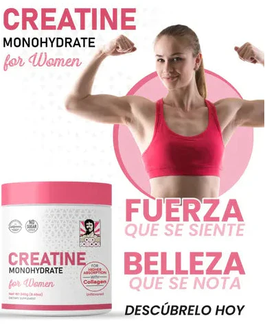 Monohidrato De Creatina